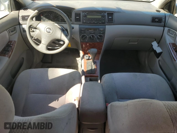 2006 Toyota Corolla CE with VIN 1NXBR32E26Z721796, listed as a Copart auction lot 50431525 with 187,828 mi miles and Salvage Title. Bid and sale history available at DreamBid. Image 8.
