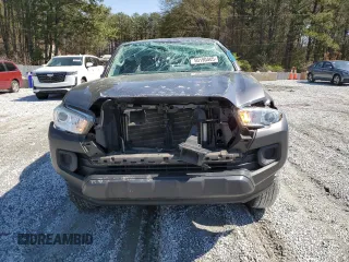 2020 Toyota Tacoma SR with VIN 3TYRX5GN4LT002891, listed as a Copart auction lot 50190465 with 47,849 mi miles and Salvage Title. Bid and sale history available at DreamBid. Image 5.