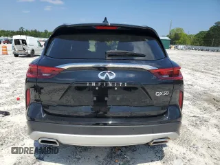 2021 Infiniti QX50 Luxe z VIN 3PCAJ5BA0MF119842, wystawiony jako Copart lot #54868035 z przebiegiem 70 688 mil mil oraz Szkoda całkowita • Salvage title. Historia ofert i sprzedaży dostępna na DreamBid. Obrazek 6.