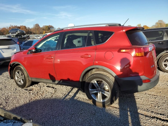 2015 Toyota RAV4 XLE with VIN 2T3RFREV0FW274981, listed as a Copart auction lot 77856194 with 183,968 mi miles and Salvage Title. Bid and sale history available at carsss.com. Image 2.