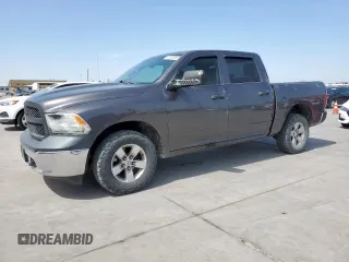 2015 Ram 1500 Tradesman with VIN 1C6RR7KM2FS510408, listed as a Copart auction lot 49446065 with 217,633 mi miles and Salvage title. Bid and sale history available at DreamBid. Image 1.
