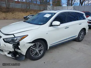 2020 Infiniti QX60 LUXE with VIN 5N1DL0MM2LC509432, listed as a IAAI auction lot 41886725 with 65,875 mi miles. Bid and sale history available at carsss.com. Image 16.