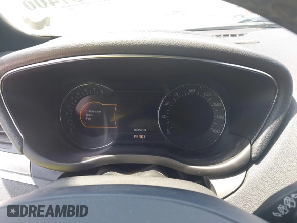 2015 Lincoln MKC with VIN 5LMCJ2A94FUJ16038, listed as a IAAI auction lot 42057400 with 102,848 mi miles. Bid and sale history available at carsss.com. Image 7.