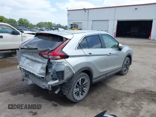 2025 Mitsubishi Eclipse Cross SE with VIN JA4ATWAA1SZ003410, listed as a IAAI auction lot 42117623 with 6,465 mi miles and . Bid and sale history available at DreamBid. Image 4.