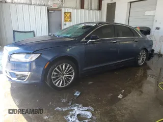 2017 Lincoln MKZ Hybrid Premiere with VIN 3LN6L5KU9HR602773, listed as a Copart auction lot 88449255 with 83,055 mi miles and Salvage Title. Bid and sale history available at carsss.com. Image 1.