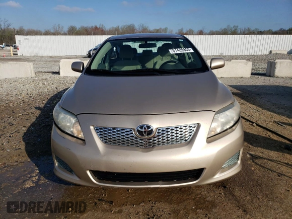 2010 Toyota Corolla with VIN 2T1BU4EE7AC276885, listed as a Copart auction lot 51409805 with 140,731 mi miles and Non Repairable. Bid and sale history available at DreamBid. Image 5.