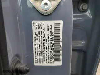 2020 Honda CR-V EX-L with VIN 7FARW2H84LE017745, listed as a Copart auction lot 44998475 with 77,172 mi miles and Salvage Title. Bid and sale history available at carsss.com. Image 14.