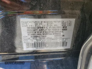 2024 Nissan Sentra S z VIN 3N1AB8BV9RY206493, wystawiony jako Copart lot #47537095 z przebiegiem 33 480 mil mil oraz Szkoda całkowita • Salvage title. Historia ofert i sprzedaży dostępna na DreamBid. Obrazek 13.