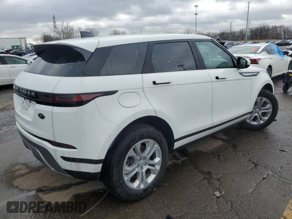 2023 Land Rover Range Rover Evoque S z VIN SALZJ2FXXPH202496, wystawiony jako Copart lot #81303764 z przebiegiem 23 893 mil mil oraz Szkody całkowita. Historia ofert i sprzedaży dostępna na DreamBid. Obrazek 3.