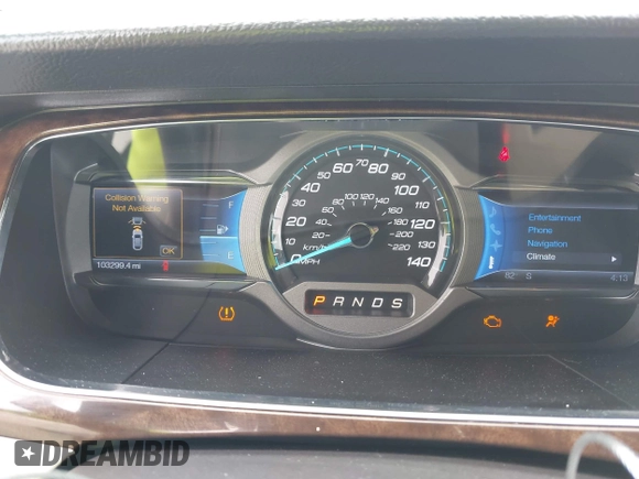 2013 Ford Taurus Limited with VIN 1FAHP2F8XDG127848, listed as a IAAI auction lot 42498773 with 103,299 mi miles and . Bid and sale history available at DreamBid. Image 7.