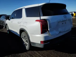 2020 Hyundai Palisade SE with VIN KM8R1DHE7LU051502, listed as a Copart auction lot 42409285 with 88,630 mi miles and Salvage title. Bid and sale history available at DreamBid. Image 2.