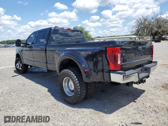2021 Ford F-350 XL z VIN 1FT8W3DT0MED03277, wystawiony jako Copart lot #56975175 z przebiegiem 118 699 mil mil oraz Szkoda całkowita • Salvage title. Historia ofert i sprzedaży dostępna na DreamBid. Obrazek 3.