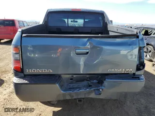2008 Honda Ridgeline RTL with VIN 2HJYK16508H538724, listed as a Copart auction lot 47558465 with 336,150 mi miles and Salvage Title. Bid and sale history available at carsss.com. Image 6.