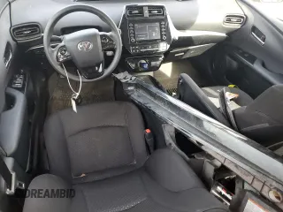 2022 Toyota Prius L Eco с VIN JTDKAMFU7N3179392, выставлен на аукционе Copart как лот 57717725 с пробегом 45 371 миль миль и Списание • Salvage title. История ставок и продаж доступна на DreamBid. Изображение 8.