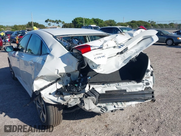 2020 Honda Civic LX z VIN 19XFC2F68LE206395, wystawiony jako IAAI lot #41720356 z przebiegiem 38 037 mil mil oraz . Historia ofert i sprzedaży dostępna na DreamBid. Obrazek 6.