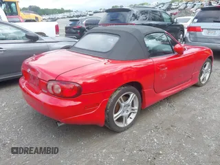2004 Mazda MX-5 Miata LS with VIN JM1NB353440401450, listed as a IAAI auction lot 42542318 with 106,950 mi miles and . Bid and sale history available at DreamBid. Image 4.