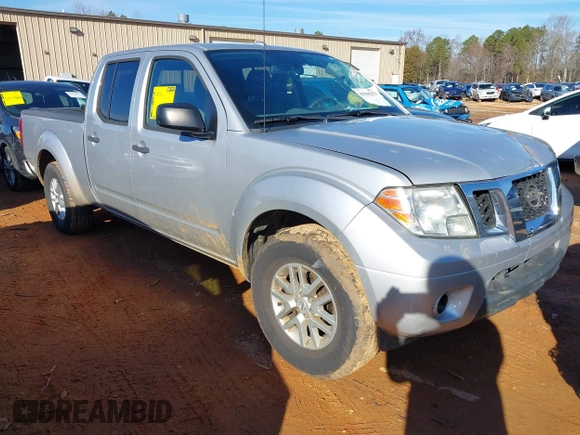 2015 Nissan Frontier SV with VIN 1N6AD0FR0FN711897, listed as a IAAI auction lot 41586254 with 106,326 mi miles and . Bid and sale history available at DreamBid. Image 1.