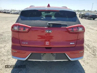 2018 Kia Niro EX with VIN KNDCC3LC7J5126758, listed as a Copart auction lot 63329674 with 74,363 mi miles and Salvage Title. Bid and sale history available at carsss.com. Image 6.