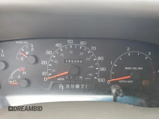 2001 Ford F-250 XL with VIN 1FTNW21F21ED19021, listed as a Copart auction lot 65039845 with 155,468 mi miles and Clean title. Bid and sale history available at DreamBid. Image 9.