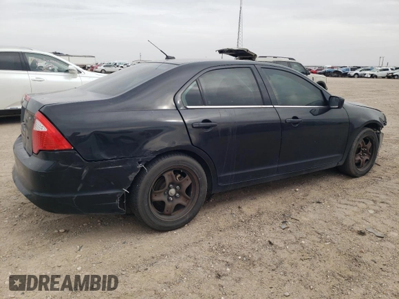 2011 Ford Fusion SE with VIN 3FAHP0HA6BR115187, listed as a Copart auction lot 50345675 with 182,866 mi miles and Salvage Title. Bid and sale history available at DreamBid. Image 3.