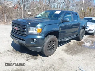 2019 GMC Canyon 4WD SLE with VIN 1GTG6CEN6K1345758, listed as a IAAI auction lot 41836882 with 36,641 mi miles. Bid and sale history available at carsss.com. Image 17.