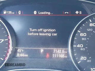 2017 Audi A6 Premium Plus with VIN WAUG8AFC6HN014463, listed as a IAAI auction lot 41931374 with 111,168 mi miles. Bid and sale history available at carsss.com. Image 7.
