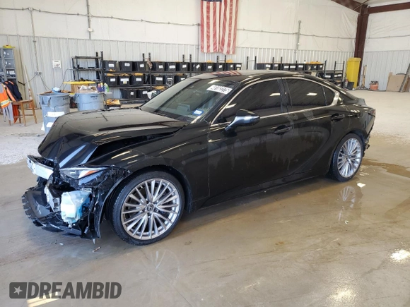 2022 Lexus IS 300 with VIN JTHDA1D29N5119786, listed as a Copart auction lot 48182275 with 59,098 mi miles and Clean title. Bid and sale history available at DreamBid. Image 1.