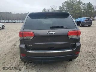 2016 Jeep Grand Cherokee Limited 75th Anniversary with VIN 1C4RJFBT1GC384930, listed as a Copart auction lot 47355805 with 133,816 mi miles and Salvage Title. Bid and sale history available at carsss.com. Image 6.