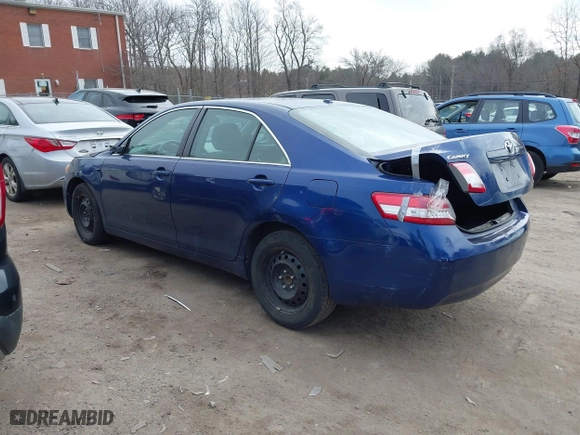 2010 Toyota Camry with VIN 4T4BF3EK9AR073432, listed as a IAAI auction lot 41674250 with 216,969 mi miles. Bid and sale history available at carsss.com. Image 3.