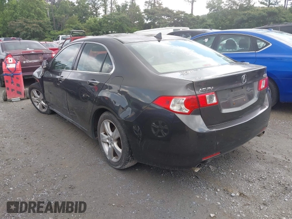 2009 Acura TSX with VIN JH4CU266X9C007198, listed as a IAAI auction lot 42535076 with 168,409 mi miles and . Bid and sale history available at DreamBid. Image 3.