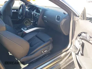 2015 Audi S5 Premium Plus with VIN WAUCGAFR0FA016333, listed as a IAAI auction lot 41791187 with 95,987 mi miles. Bid and sale history available at carsss.com. Image 5.