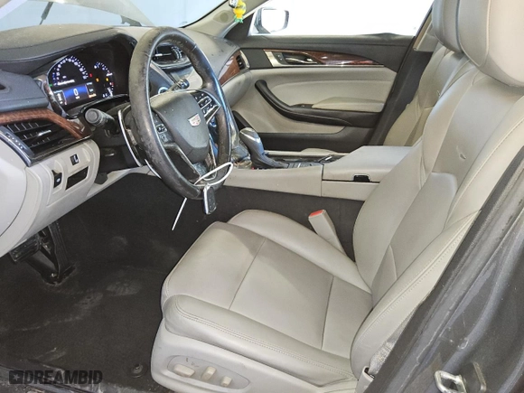 2016 Cadillac CTS Sedan RWD with VIN 1G6AP5SX4G0190261, listed as a Copart auction lot 80440084 with 109,498 mi miles and Clean Title. Bid and sale history available at carsss.com. Image 7.
