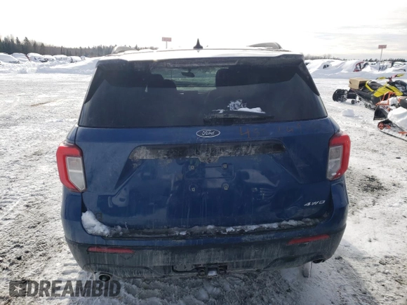 2022 Ford Explorer ST-Line с VIN 1FMSK8KH7NGA58041, выставлен на аукционе Copart как лот 45864905 с пробегом Не указан миль и На запчасти • Non repairable. История ставок и продаж доступна на DreamBid. Изображение 6.