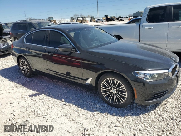 2020 BMW 5 Series 540i с VIN WBAJS1C06LCE52019, выставлен на аукционе Copart как лот 49524615 с пробегом 38 442 миль миль и Списание • Salvage title. История ставок и продаж доступна на DreamBid. Изображение 4.
