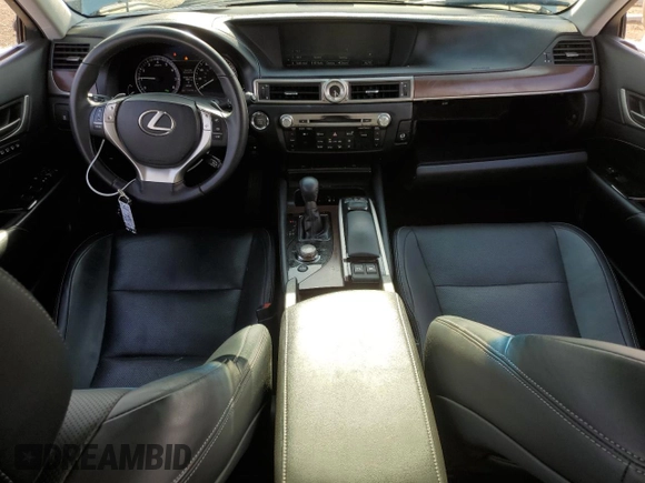 2015 Lexus GS 350 with VIN JTHBE1BL2FA013275, listed as a Copart auction lot 72070664 with 74,156 mi miles and Salvage Title. Bid and sale history available at carsss.com. Image 8.