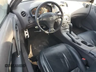 2000 Toyota Celica GTS with VIN JTDDY32T7Y0023659, listed as a Copart auction lot 85161564 with 140,772 mi miles and Salvage Title. Bid and sale history available at carsss.com. Image 8.