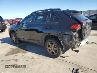 2023 Toyota RAV4 Hybrid XLE with VIN 2T3UWRFV4PW179172, listed as a Copart auction lot 43275055 with 39,753 mi miles and Salvage Title. Bid and sale history available at carsss.com. Image 2.