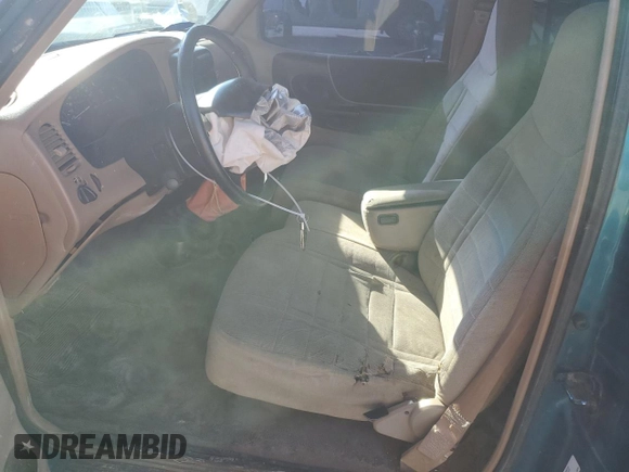 1996 Ford Ranger XL with VIN 1FTCR10AXTUA71169, listed as a Copart auction lot 48247805 with 115,336 mi miles and Clean title. Bid and sale history available at DreamBid. Image 7.