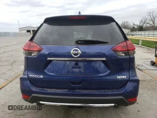 2019 Nissan Rogue SV with VIN 5N1AT2MT4KC827797, listed as a Copart auction lot 50877745 with 48,994 mi miles and Clean Title. Bid and sale history available at DreamBid. Image 6.