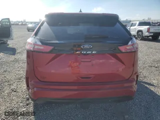 2022 Ford Edge SEL with VIN 2FMPK4J95NBA95427, listed as a Copart auction lot 50449055 with 14,119 mi miles and Salvage Title. Bid and sale history available at carsss.com. Image 6.