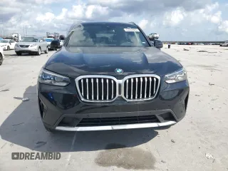2024 BMW X3 sDrive30i with VIN 5UX43DP00R9U52981, listed as a Copart auction lot 45053885 with 29,463 mi miles and Clean Title. Bid and sale history available at DreamBid. Image 5.