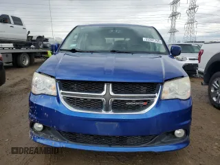 2013 Dodge Grand Caravan Crew with VIN 2C4RDGDG2DR654554, listed as a Copart auction lot 53391705 with 131,312 mi miles and Clean Title. Bid and sale history available at DreamBid. Image 5.