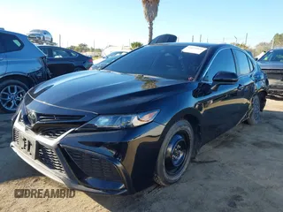 2021 Toyota Camry SE Nightshade with VIN 4T1G11AK2MU477363, listed as a IAAI auction lot 41675959 with 57,507 mi miles. Bid and sale history available at carsss.com. Image 19.