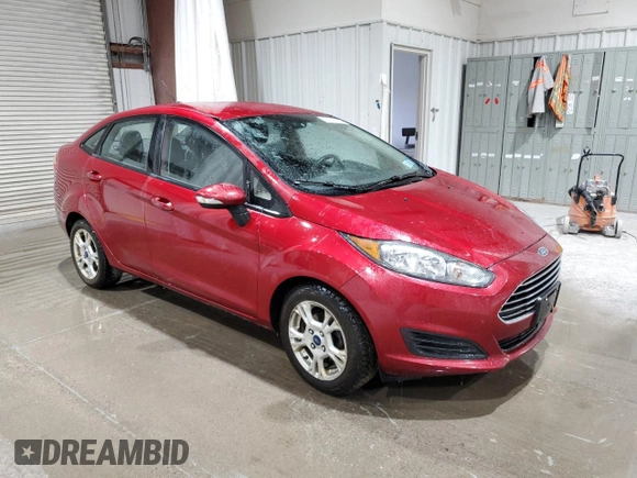 2016 Ford Fiesta SE with VIN 3FADP4BJ6GM178342, listed as a Copart auction lot 52328195 with 76,755 mi miles and Salvage Title. Bid and sale history available at carsss.com. Image 4.