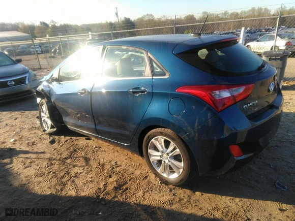 2015 Hyundai Elantra GT with VIN KMHD35LH1FU240579, listed as a IAAI auction lot 41872891 with 100,422 mi miles. Bid and sale history available at carsss.com. Image 3.