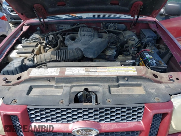 2001 Ford Explorer Sport Trac with VIN 1FMZU67E01UA93169, listed as a IAAI auction lot 42775405 with 105,897 mi miles and . Bid and sale history available at DreamBid. Image 10.