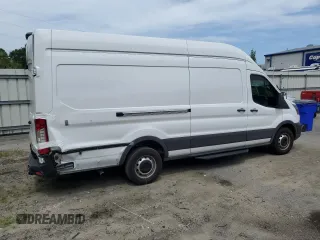 2024 Ford Transit Cargo z VIN 1FTBW3X85RKA98853, wystawiony jako Copart lot #60543695 z przebiegiem 26 182 mil mil oraz Szkoda całkowita • Salvage title. Historia ofert i sprzedaży dostępna na DreamBid. Obrazek 3.