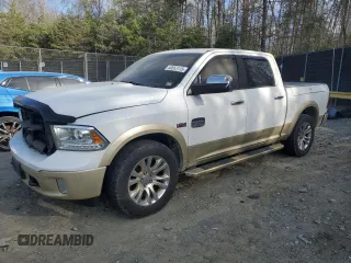 2014 Ram 1500 Longhorn Limited with VIN 1C6RR7PT4ES110512, listed as a Copart auction lot 50863115 with Not provided miles and Salvage title. Bid and sale history available at DreamBid. Image 1.