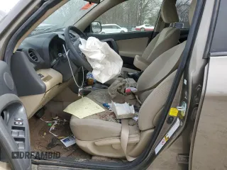 2012 Toyota RAV4 with VIN JTMZF4DV1C5046608, listed as a Copart auction lot 48393155 with 216,489 mi miles and Salvage Title. Bid and sale history available at carsss.com. Image 7.