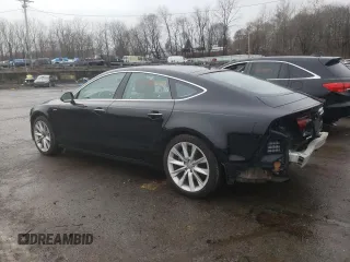 2016 Audi A7 3.0 Premium Plus with VIN WAUWGAFC0GN175596, listed as a Copart auction lot 39784844 with 97,520 mi miles. Bid and sale history available at carsss.com. Image 2.